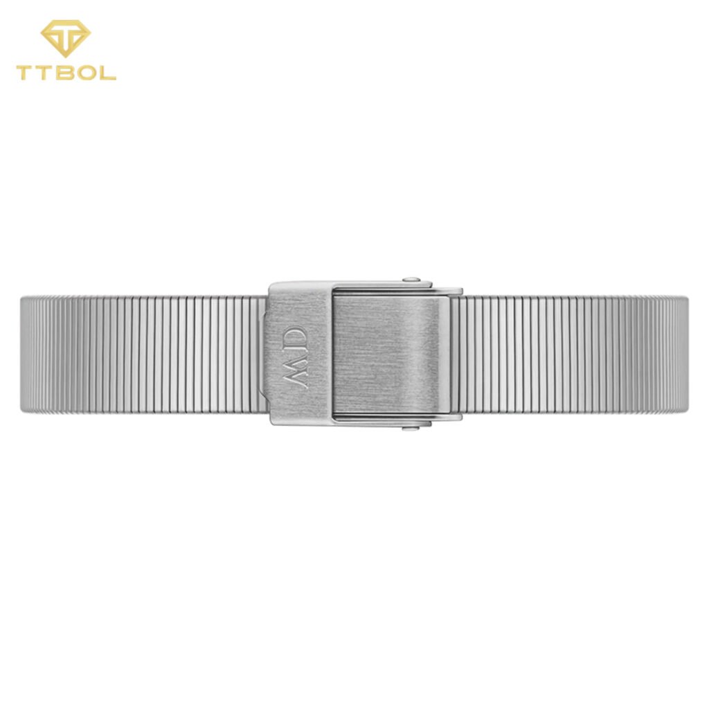 ساعت مچی زنانه دنیل ولینگتون سیلور صفحه مشکی DANIEL WELLINGTON DW00100522