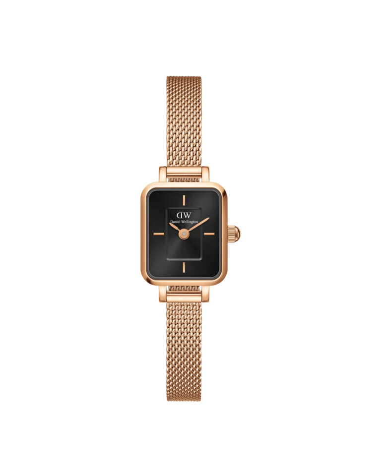 ساعت مچی زنانه دنیل ولینگتون چهارگوش DANIEL WELLINGTON DW00100647