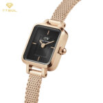 ساعت مچی زنانه دنیل ولینگتون تمام استیل DANIEL WELLINGTON DW00100647