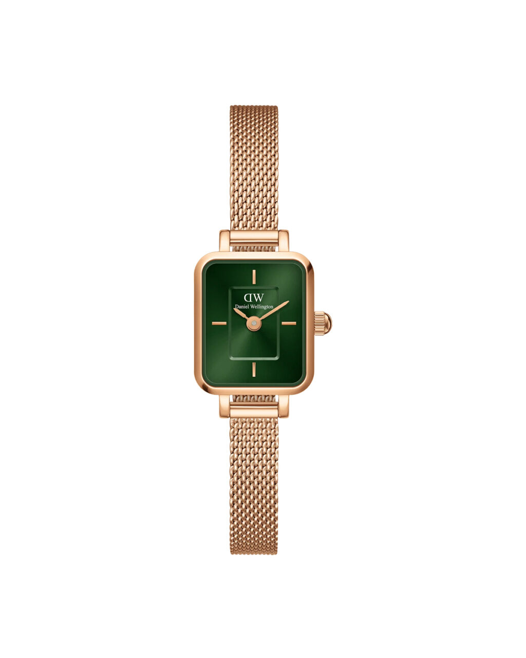 ساعت مچی زنانه دنیل ولینگتون تمام استیل چهارگوشDANIEL WELLINGTON DW00100648