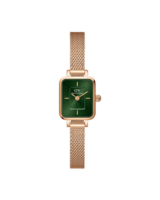 ساعت مچی زنانه دنیل ولینگتون تمام استیل چهارگوشDANIEL WELLINGTON DW00100648