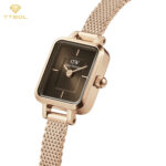 ساعت مچی زنانه دنیل ولینگتون چهارگوش DANIEL WELLINGTON DW00100649