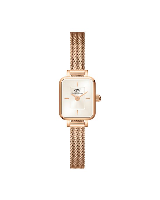 ساعت مچی زنانه دنیل ولینگتون چهارگوش DANIEL WELLINGTON DW00100651
