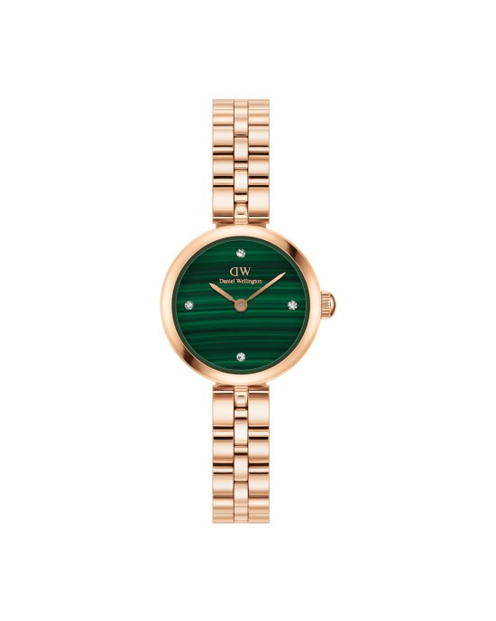 ساعت مچی زنانه دنیل ولینگتون فول استیل رزگلد DANIEL WELLINGTON DW00100721