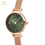 ساعت مچی زنانه دنیل ولینگتون رزگلد DANIEL WELLINGTON DW00100742