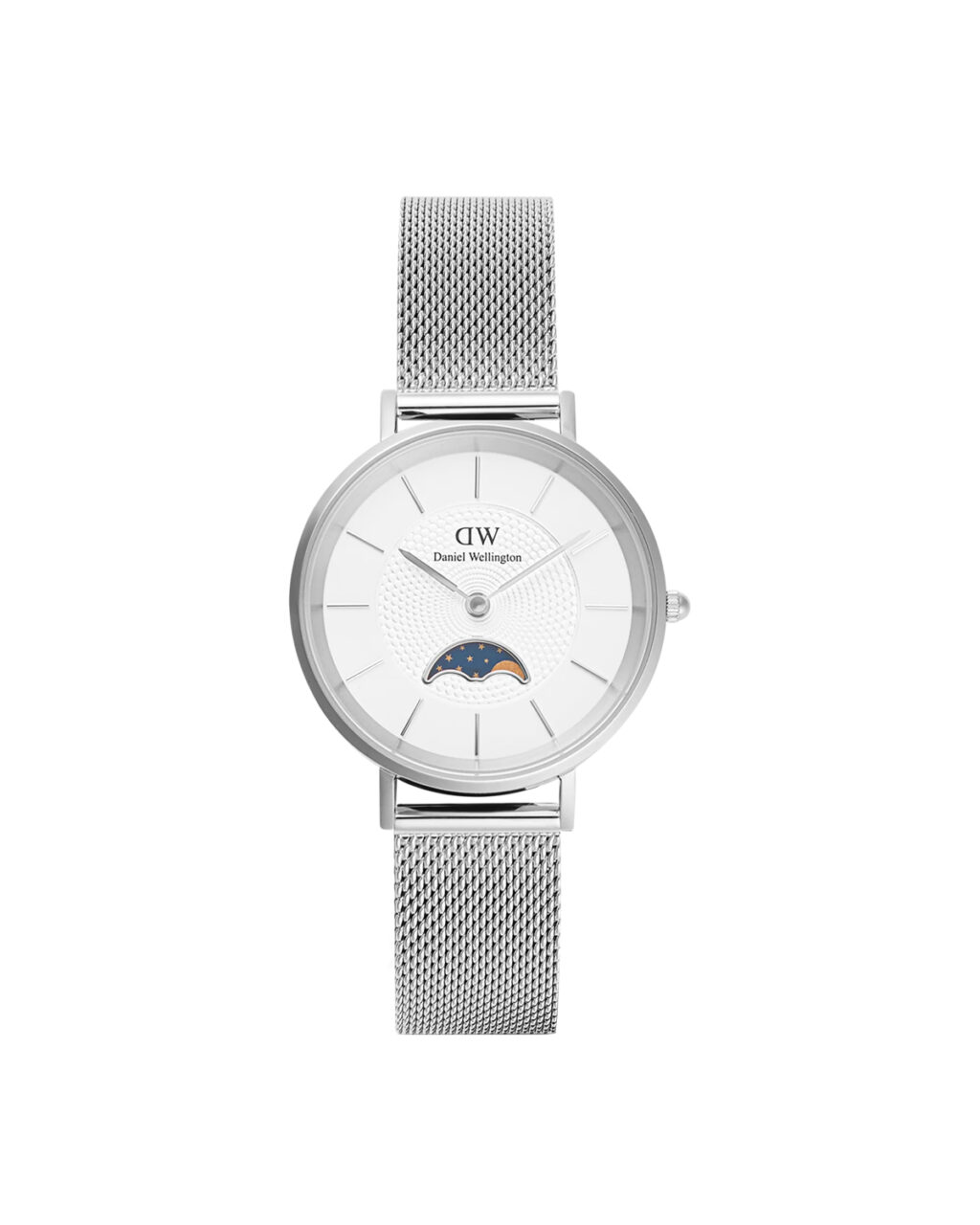 ساعت مچی زنانه دنیل ولینگتون تمام استیل DANIEL WELLINGTON DW00100772