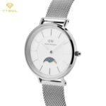 ساعت مچی زنانه دنیل ولینگتون نشانگر وضعیت ماه DANIEL WELLINGTON DW00100772