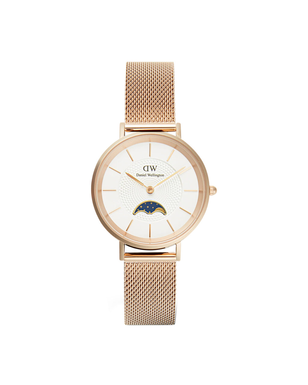 ساعت مچی زنانه دنیل ولینگتون تمام استیل DANIEL WELLINGTON DW00100773
