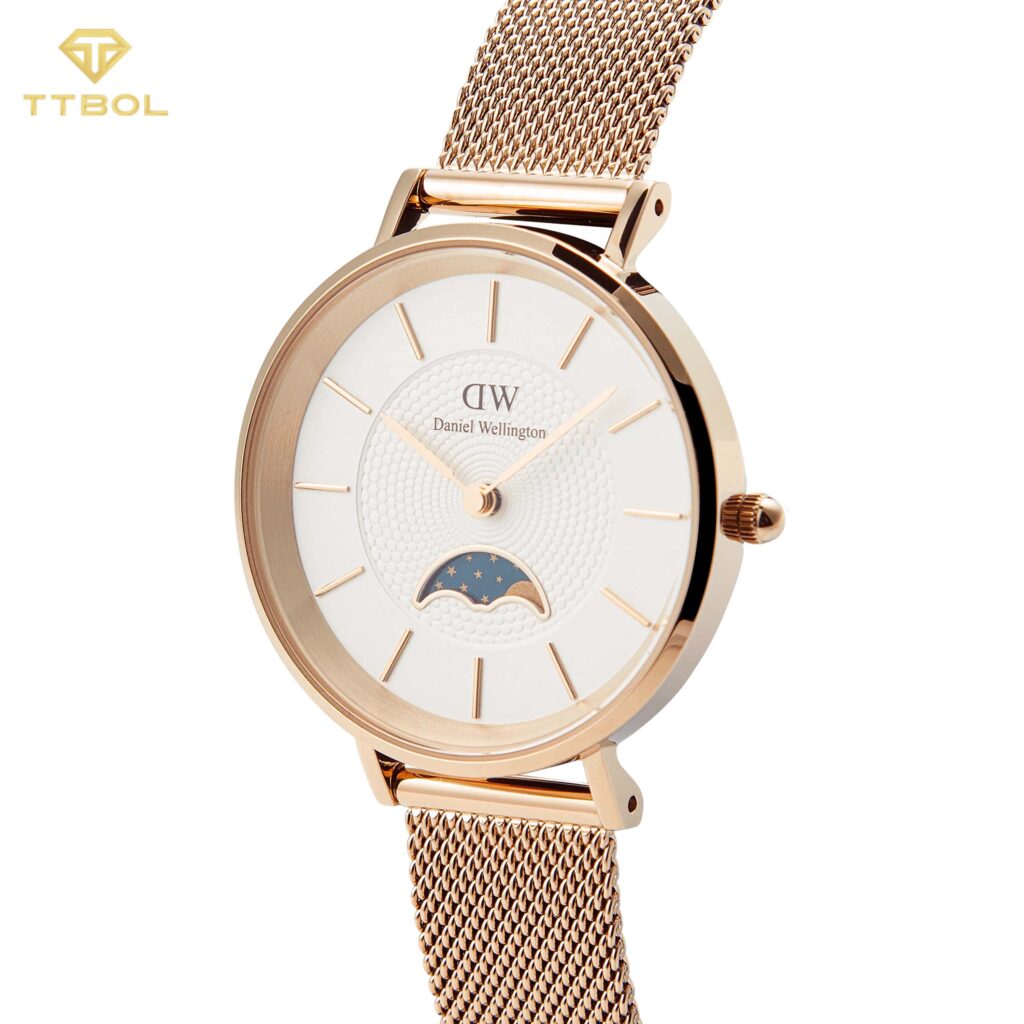 ساعت مچی زنانه دنیل ولینگتون رزگلد DANIEL WELLINGTON DW00100773