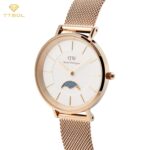 ساعت مچی زنانه دنیل ولینگتون رزگلد DANIEL WELLINGTON DW00100773