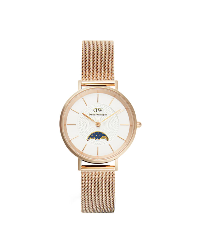 ساعت مچی زنانه دنیل ولینگتون تمام استیل DANIEL WELLINGTON DW00100773