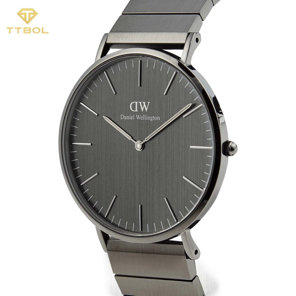 ساعت مچی مردانه دنیل ولینگتون خاکستری DANIEL WELLINGTON DW00100777