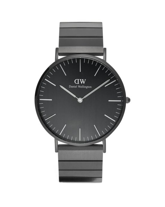 ساعت مچی مردانه دنیل ولینگتون تمام مشکی DANIEL WELLINGTON DW00100778