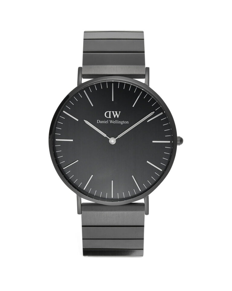 ساعت مچی مردانه دنیل ولینگتون تمام مشکی DANIEL WELLINGTON DW00100778