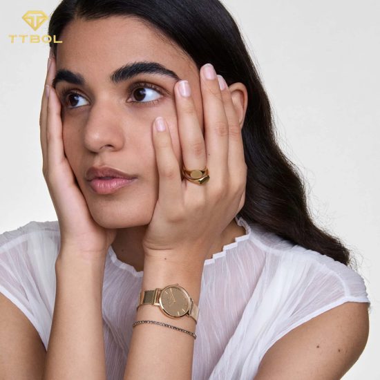 ساعت مچی زنانه دنیل ولینگتون اورجینال DANIEL WELLINGTON DW00100797