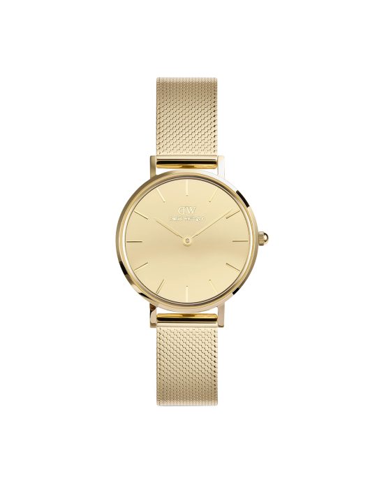 ساعت مچی زنانه دنیل ولینگتون تمام استیل طلاییDANIEL WELLINGTON DW00100797