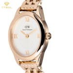 ساعت مچی زنانه دنیل ولینگتون رزگلد DANIEL WELLINGTON DW00100805