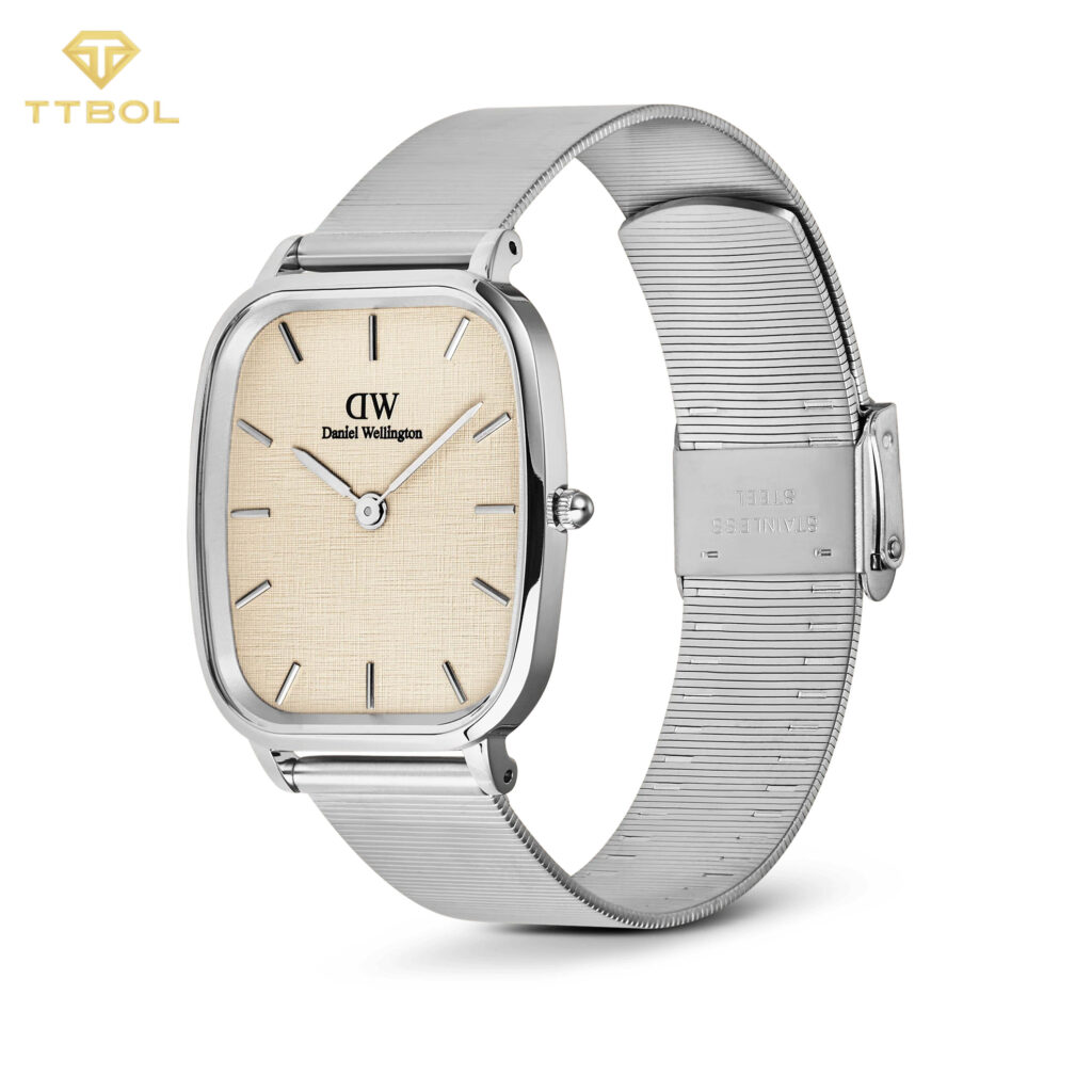 ساعت مچی مردانه دنیل ولینگتون تمام استیل DANIEL WELLINGTON DW00100812