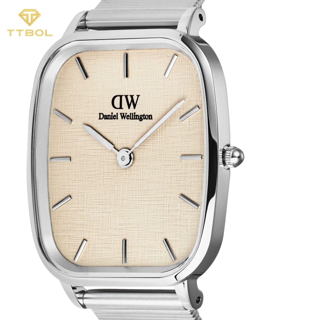 ساعت مچی مردانه دنیل ولینگتون سیلور رنگ DANIEL WELLINGTON DW00100812