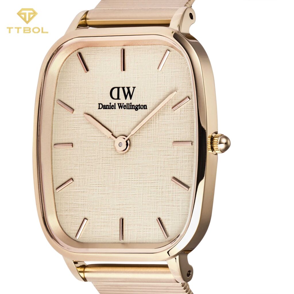 ساعت مچی مردانه دنیل ولینگتون رزگلد DANIEL WELLINGTON DW00100815