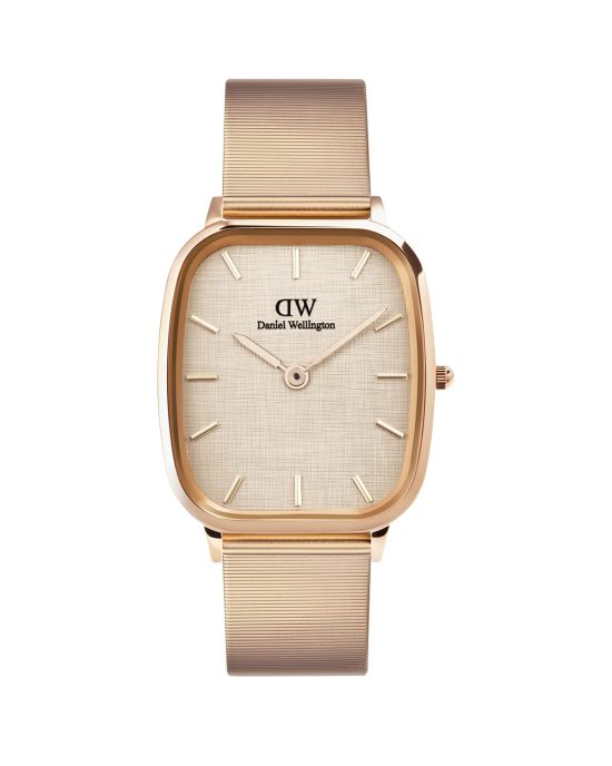 ساعت مچی مردانه دنیل ولینگتون چهارگوش DANIEL WELLINGTON DW00100815