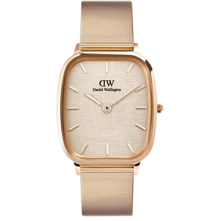 ساعت مچی مردانه دنیل ولینگتون چهارگوش DANIEL WELLINGTON DW00100815