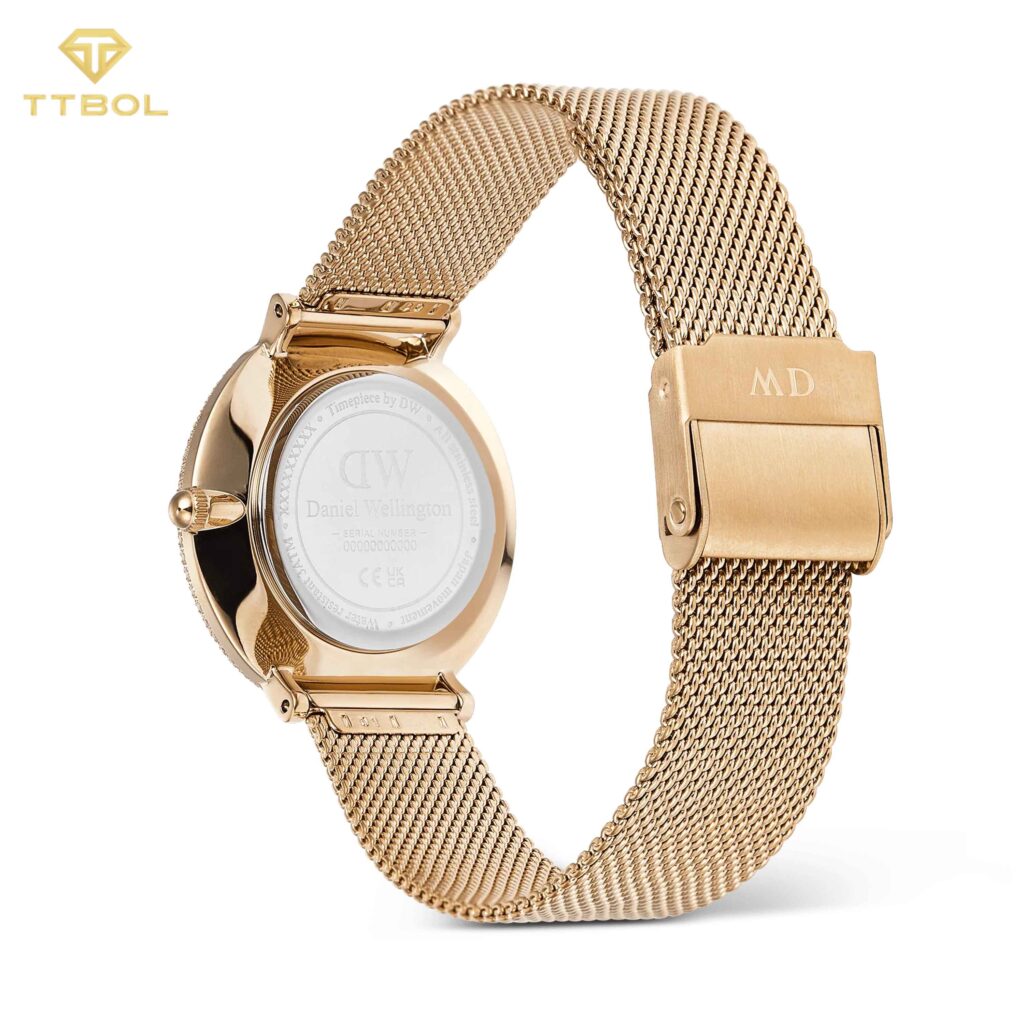 ساعت مچی زنانه دنیل ولینگتون صفحه سبز صدفی DANIEL WELLINGTON DW00100824
