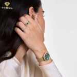ساعت مچی زنانه دنیل ولینگتون تمام طلایی DANIEL WELLINGTON DW00100824