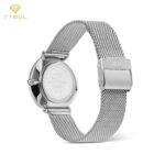 ساعت مچی زنانه دنیل ولینگتون تمام استیل DANIEL WELLINGTON DW00100825