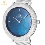 ساعت مچی زنانه دنیل ولینگتون تمام استیل سیلور DANIEL WELLINGTON DW00100825