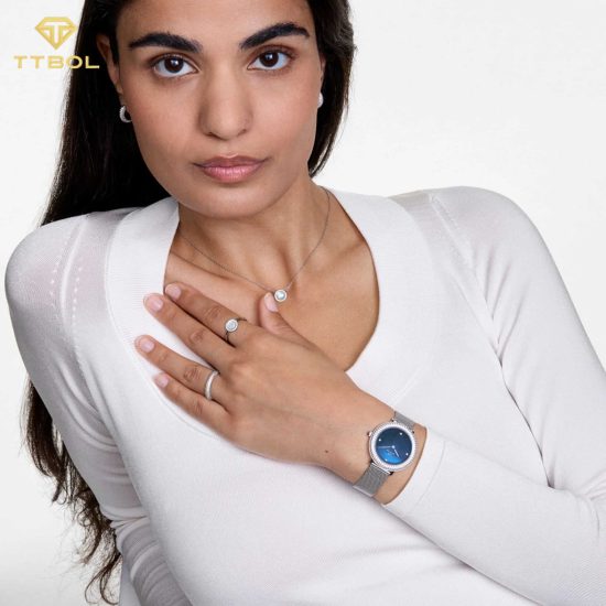 ساعت مچی زنانه دنیل ولینگتون تک موتوره DANIEL WELLINGTON DW00100825