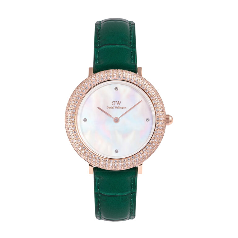 ساعت مچی زنانه دنیل ولینگتون بند چرم DANIEL WELLINGTON DW00100826