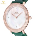 ساعت مچی زنانه دنیل ولینگتون سبز رنگ DANIEL WELLINGTON DW00100826