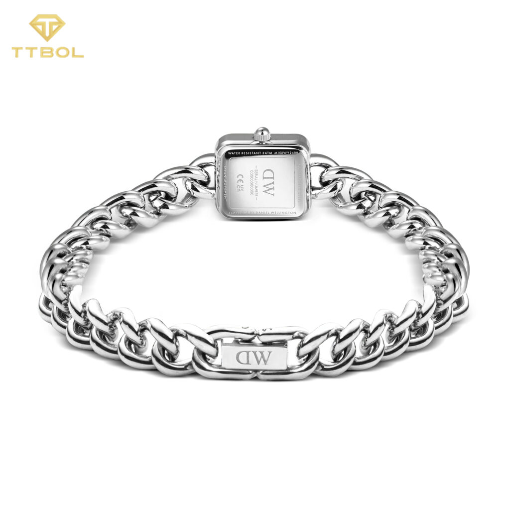 ساعت مچی زنانه دنیل ولینگتون صفحه سفید DANIEL WELLINGTON DW00100834