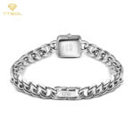 ساعت مچی زنانه دنیل ولینگتون صفحه سفید DANIEL WELLINGTON DW00100834