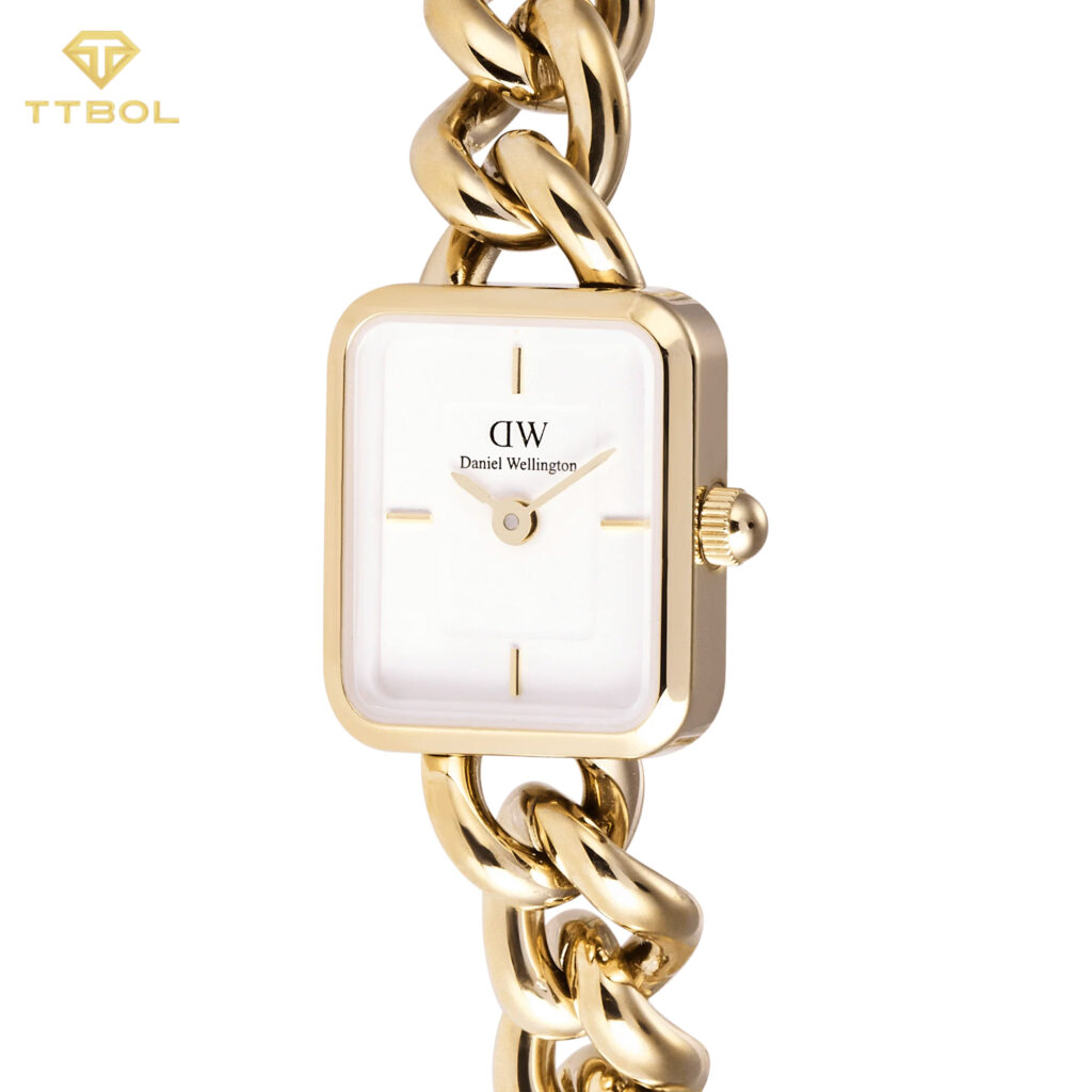 ساعت مچی زنانه دنیل ولینگتون تمام استیل DANIEL WELLINGTON DW00100836