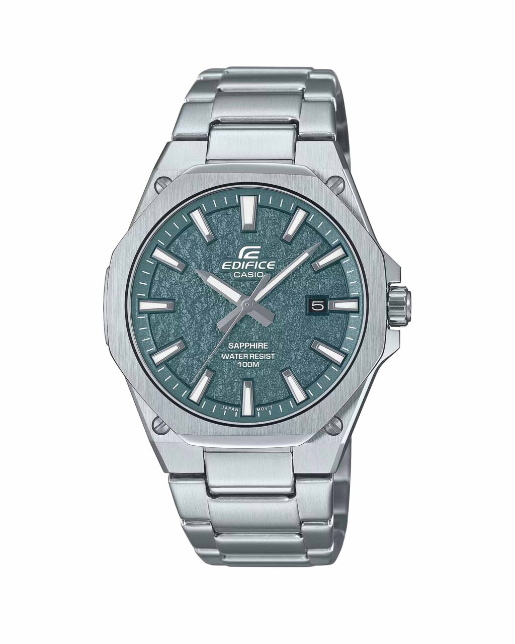 ساعت مچی مردانه کاسیو ادیفایس شیشه ضد خش CASIO EDIFICE EFR-S108DE-3AV
