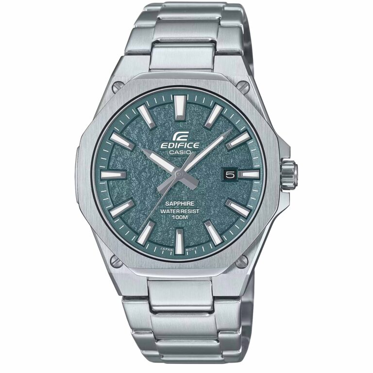 ساعت مچی مردانه کاسیو ادیفایس شیشه ضد خش CASIO EDIFICE EFR-S108DE-3AV