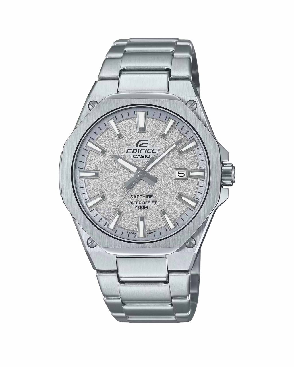 ساعت مچی مردانه کاسیو ادیفیس شیشه سافایر کریستال CASIO EDIFICE EFR-S108DE-8AV