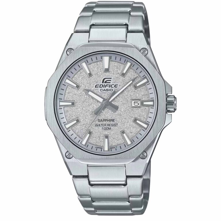 ساعت مچی مردانه کاسیو ادیفیس شیشه سافایر کریستال CASIO EDIFICE EFR-S108DE-8AV