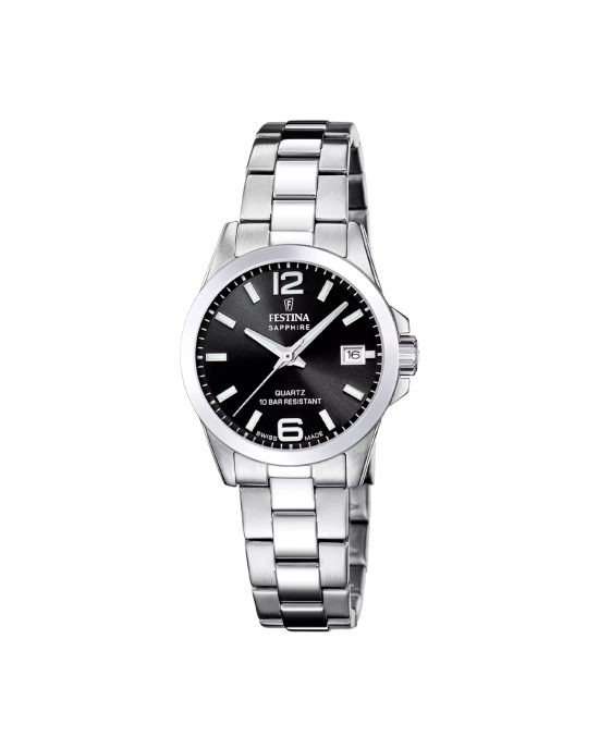 ساعت مچی زنانه فستینا تک موتوره شیشه سافایر FESTINA F20049/6