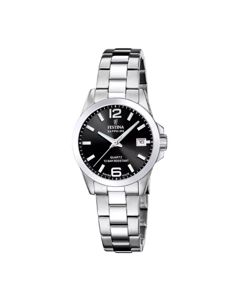 ساعت مچی زنانه فستینا تک موتوره شیشه سافایر FESTINA F20049/6