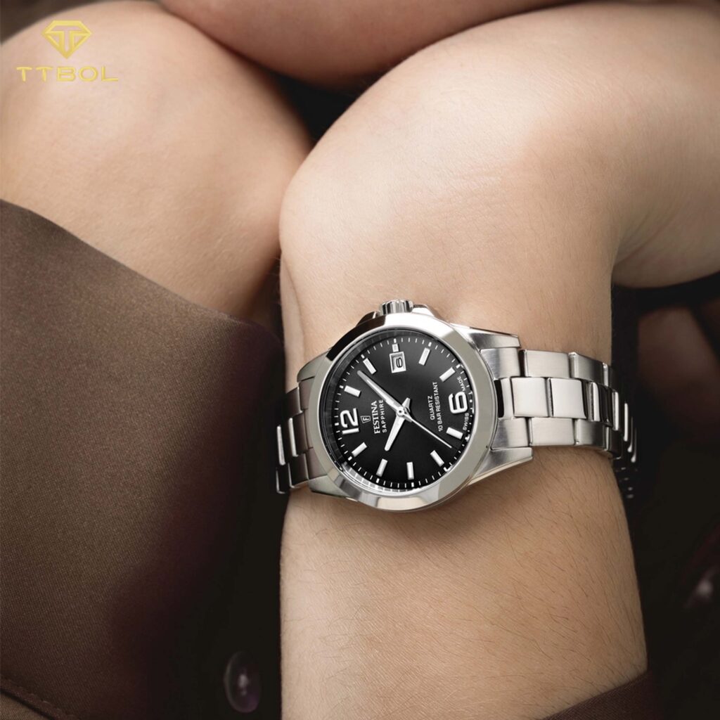 ساعت مچی زنانه فستینا تمام استیل ضد آب FESTINA F20049/6
