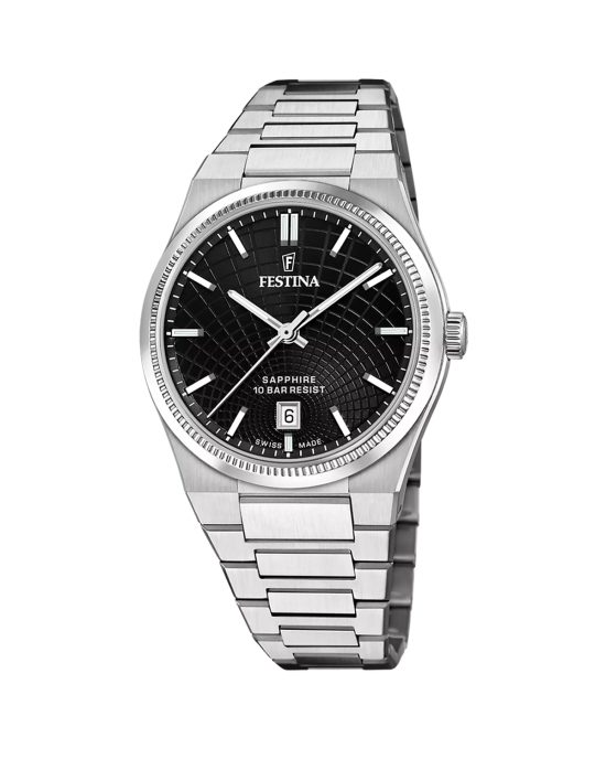 ساعت مچی مردانه فستینا تک موتوره ضد آب FESTINA F20051/6
