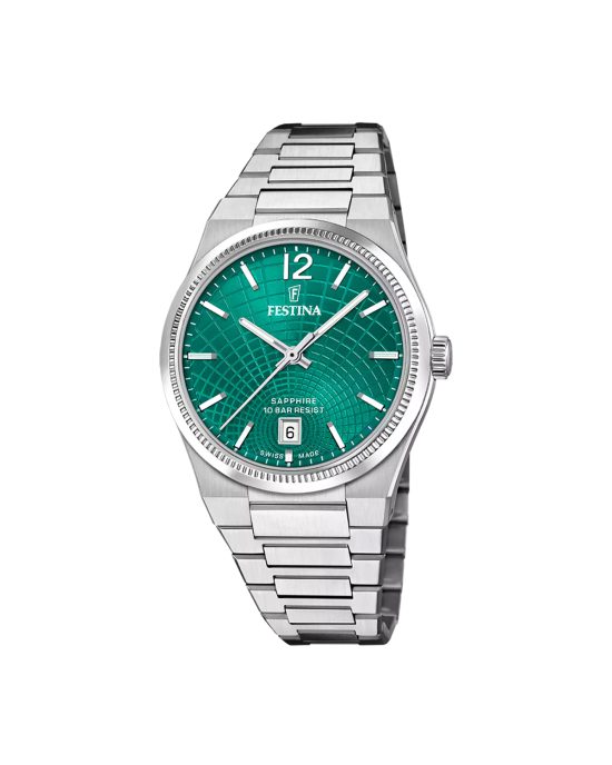 ساعت مچی زنانه فستینا تک موتوره سوئیسی FESTINA F20052/6