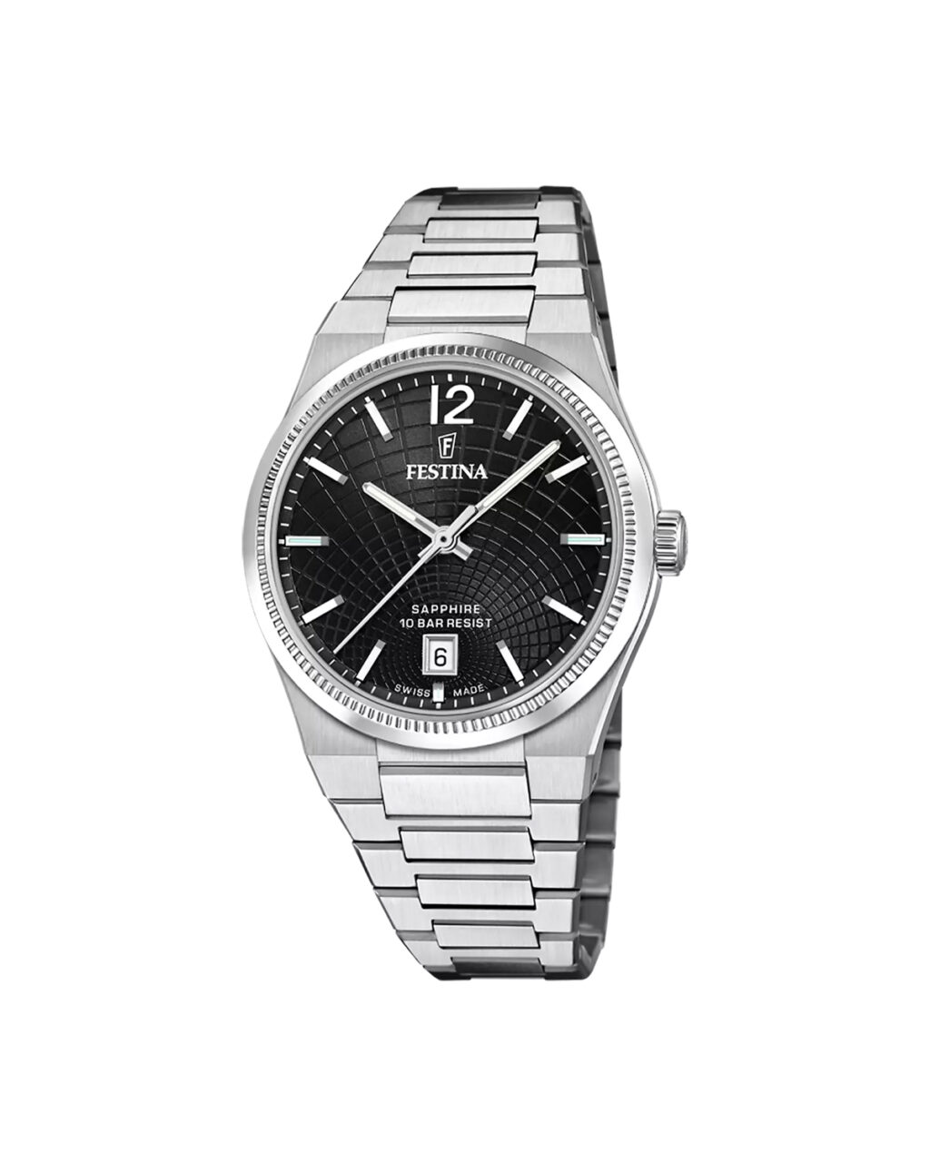 ساعت مچی زنانه فستینا تک موتوره شیشه یاقوت FESTINA F20052/8