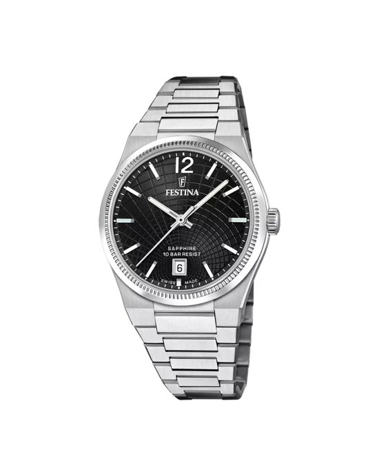ساعت مچی زنانه فستینا تک موتوره شیشه یاقوت FESTINA F20052/8