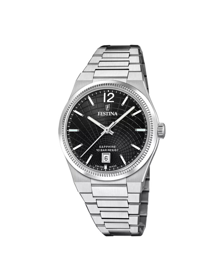 ساعت مچی زنانه فستینا تک موتوره شیشه یاقوت FESTINA F20052/8