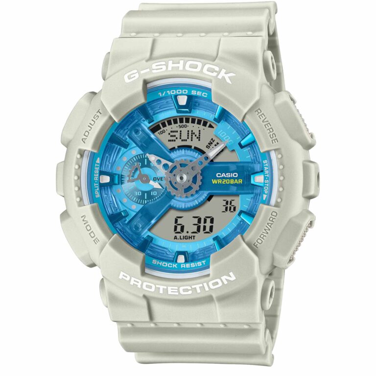 ساعت مچی مردانه کاسیو جیشاک سری GA-110AS