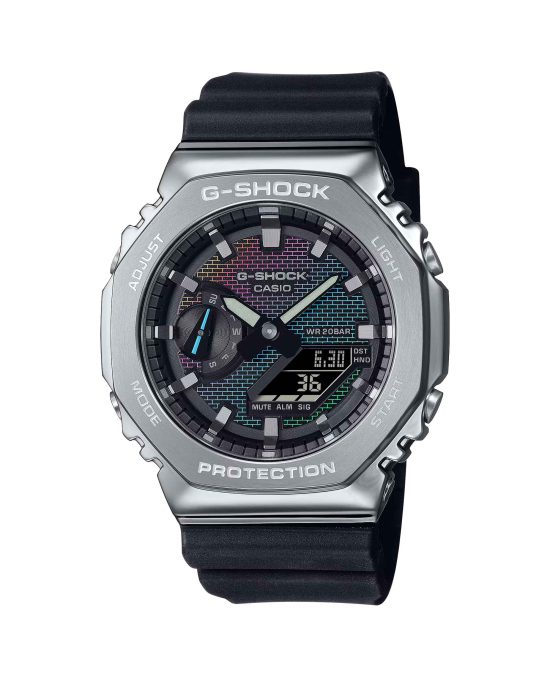 ساعت مچی مردانه کاسیو جیشاک GM-2100RW-1A